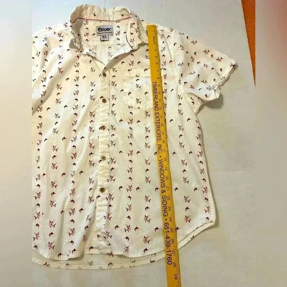 Men’s Plugg Button Down Shirt Size XL Swordfish - Picture 5 of 6